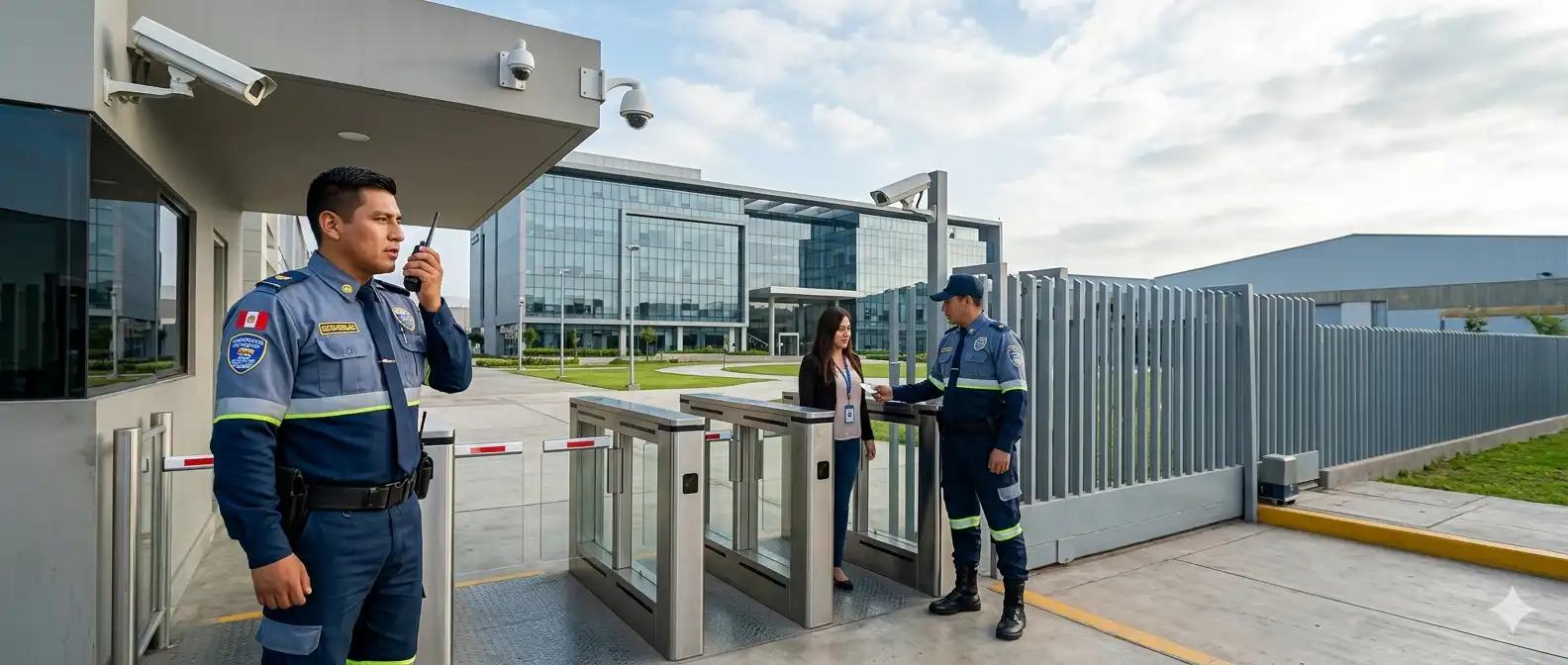 Servicios de seguridad